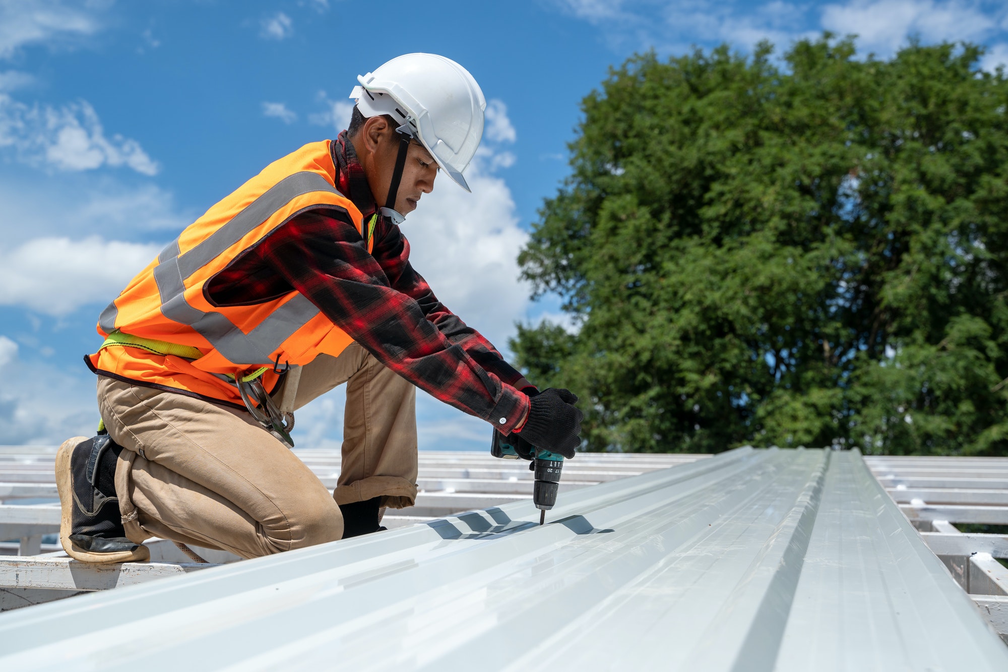 metal roofing in cape coral